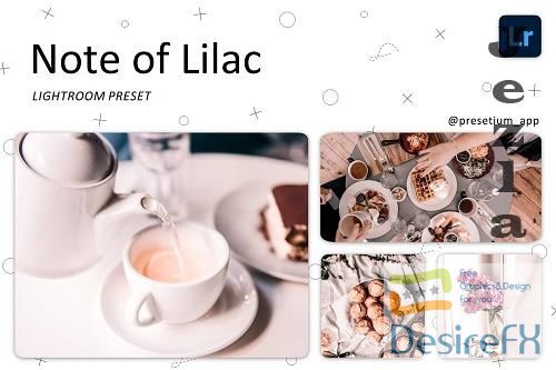 CreativeMarket - Note of Lilac - Lightroom Presets 5219737