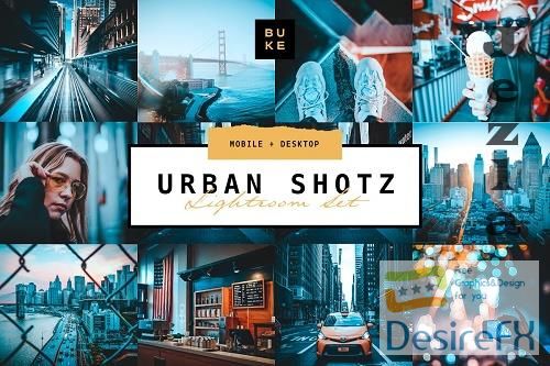 CreativeMarket - Urban Shotz – Pro Lightroom Preset 4802469