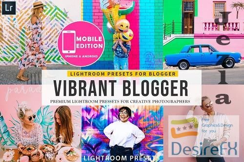 CreativeMarket - Vibrant Blogger Lightroom Presets 2900189
