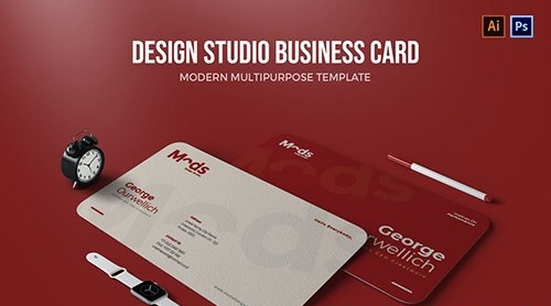 Design Studios - Business Card