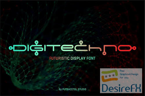 Digitechno - Futuristic Display