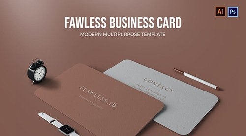 Flawless - Business Card