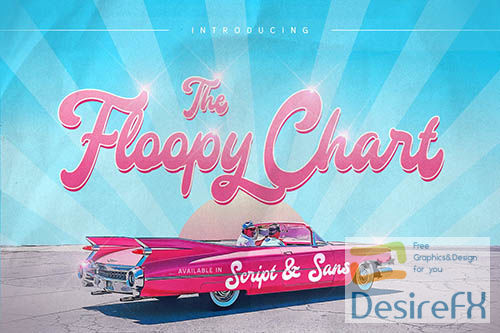 Floopy Chart Font Duo