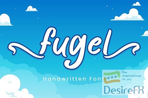 Fugel - Handwritten Font