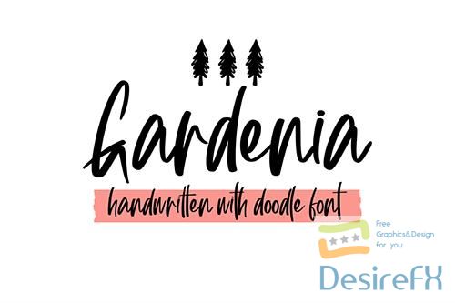 Gardenia Extra Font Symbol