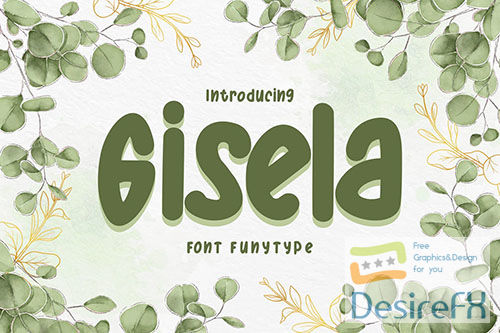 Gisela | Font FunyType