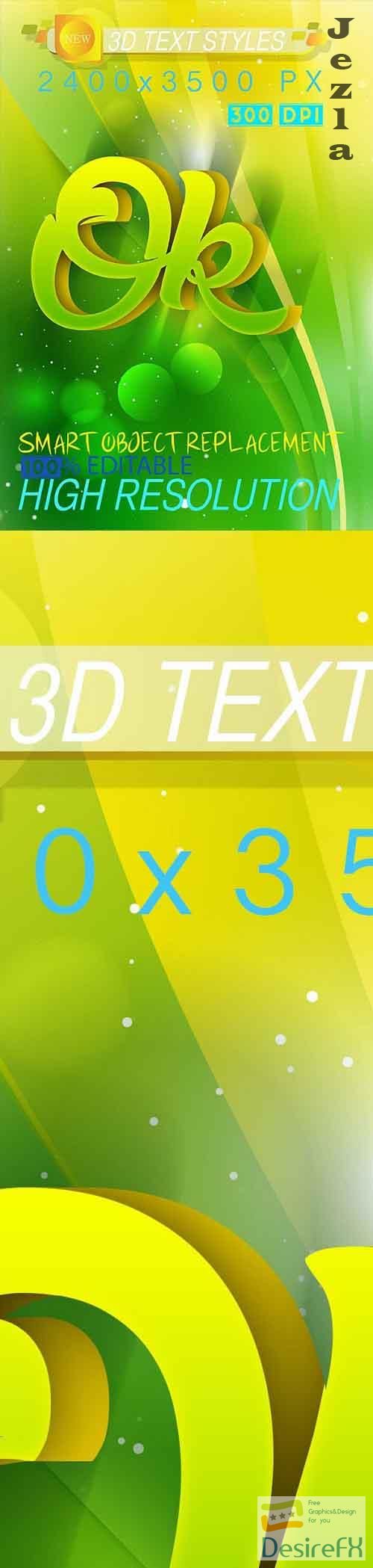 GraphicRiver - 3D Text Effect 16_9_20 28578271