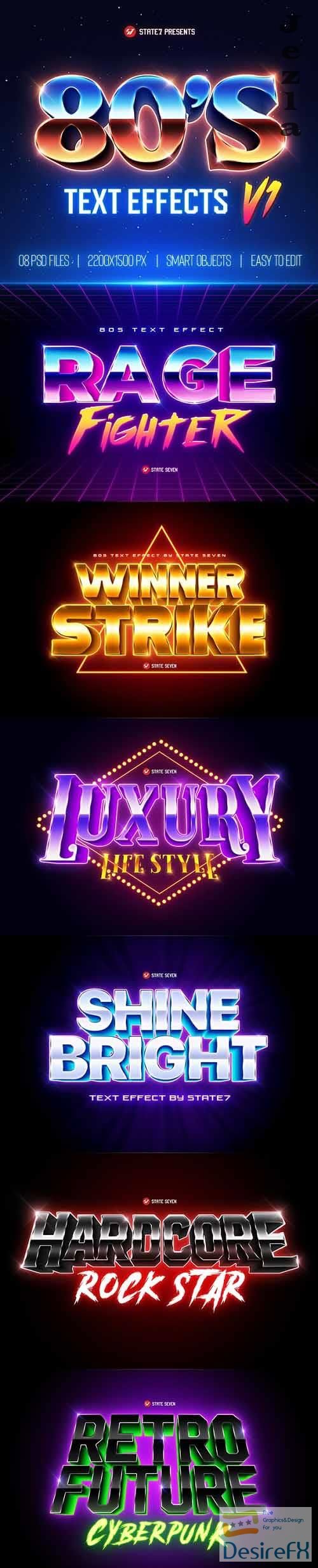 GraphicRiver - 80s Text Effects V1 29259774