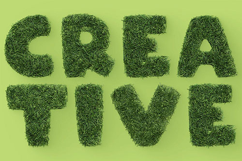 Grass Bold - 3D Color SVG Font
