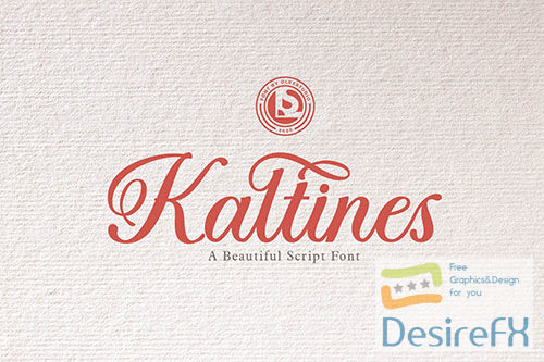KALTINES -Script Font