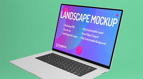 Macbook - Mockup Template
