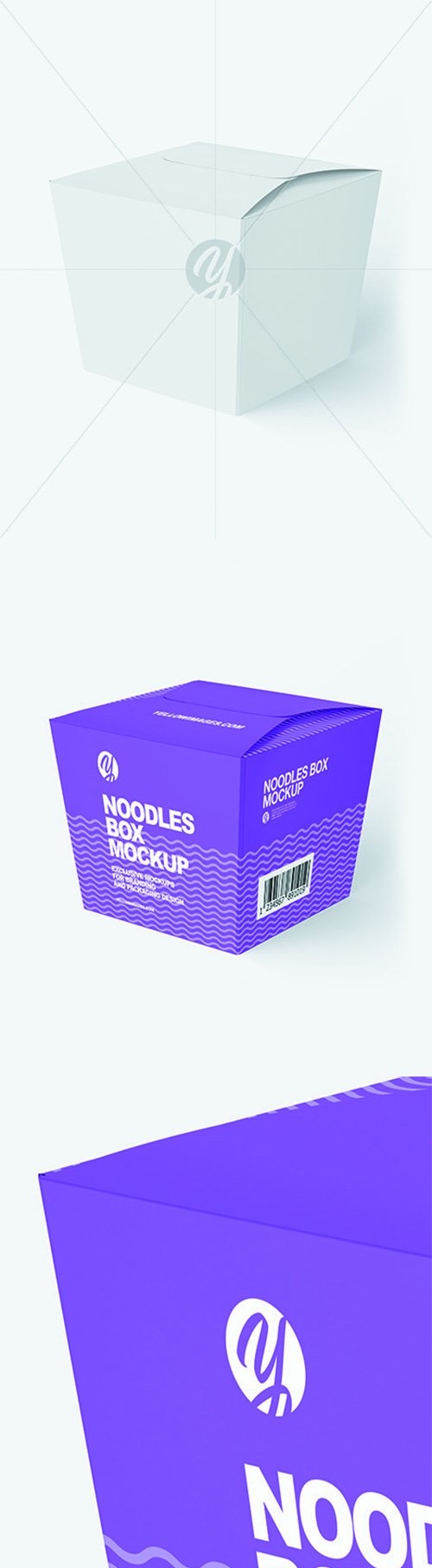 Matte Noodles Box Mockup 68879