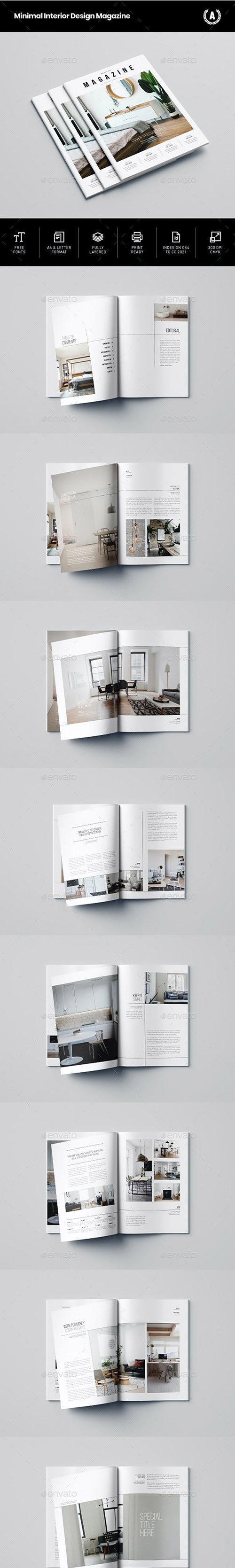 Minimal Interior Design Magazine