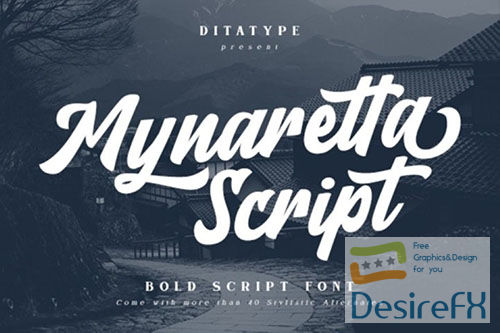 Mynaretta Script