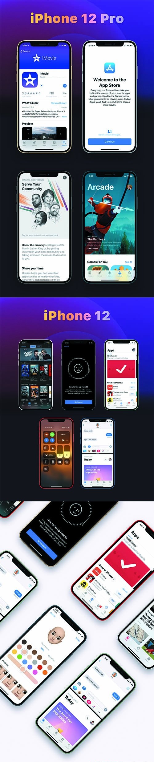 New iPhone 12 for Figma