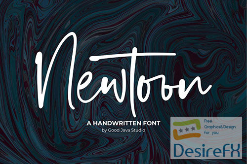 Newtoon - Handwritten Style