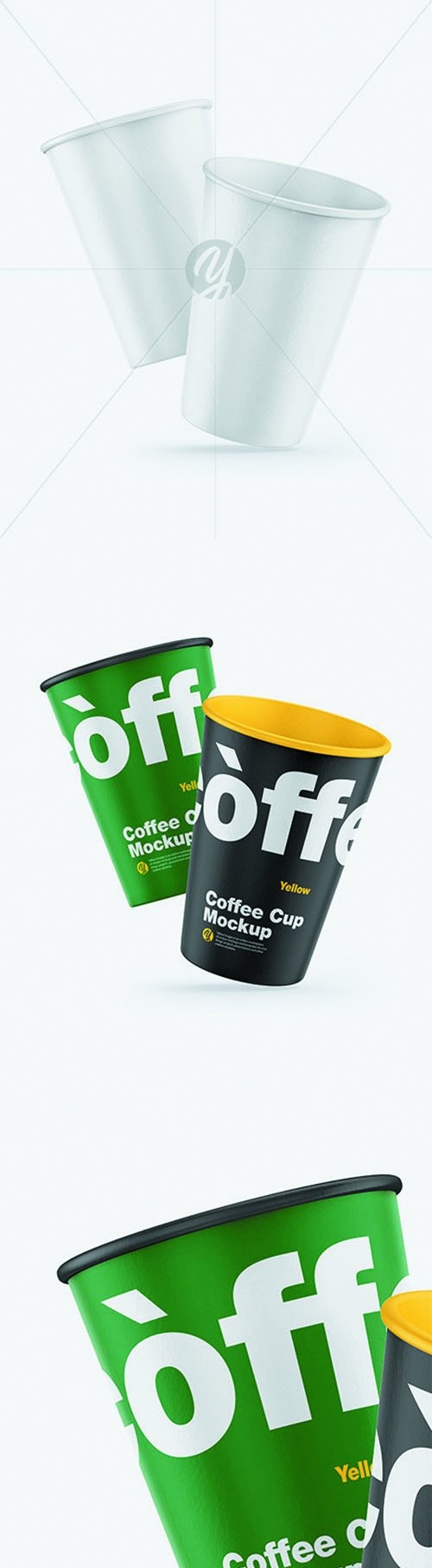 Paper Coffee Cup Mockup 66040