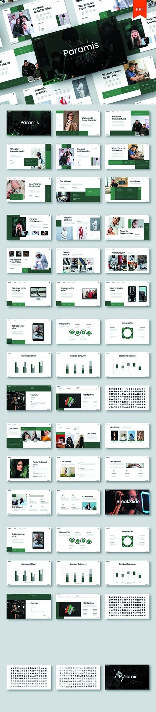 Paramis - Business PowerPoint Template