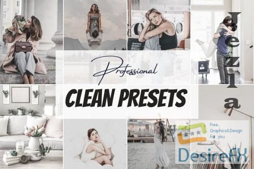 Professional - Clean Mobile Lightroom Preset