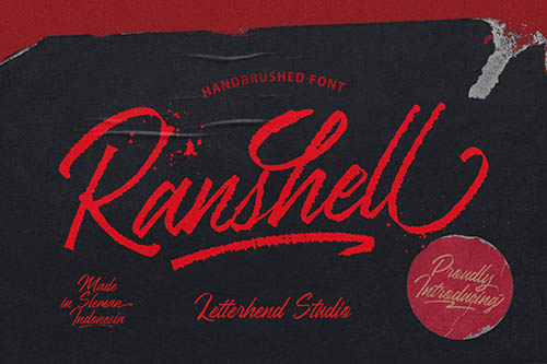 Ranshell - Dry Brush Script