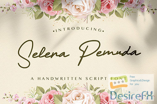 Selera Pemuda - Handwritten Font