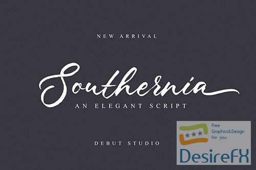 Southernia - An Elegant Script