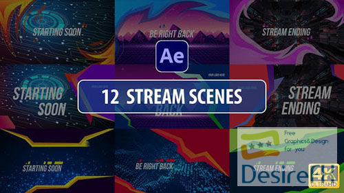 Stream Scenes | After Effects 29301552