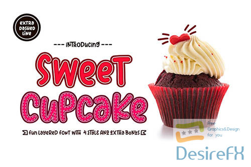 Sweet Cupcake - Fun Layered