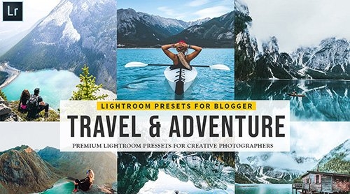 Travel & Adventure Lightroom Presets