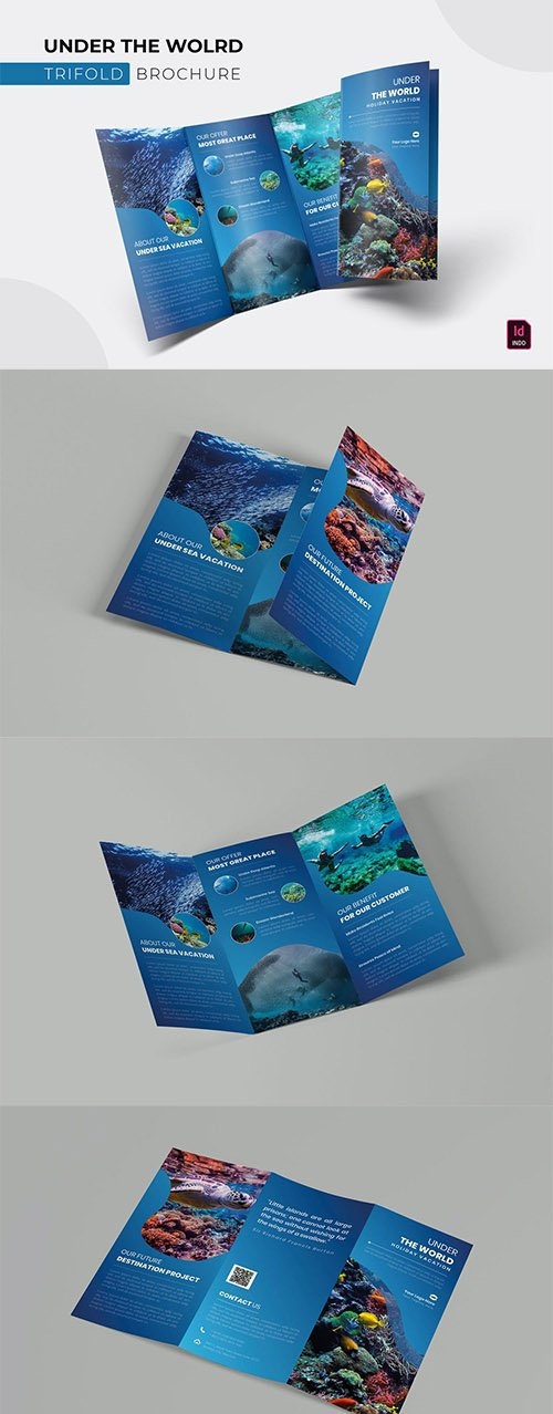 Under World | Trifold Brochure