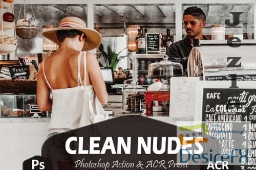 10 Clean Nudes Photoshop Actions and ACR