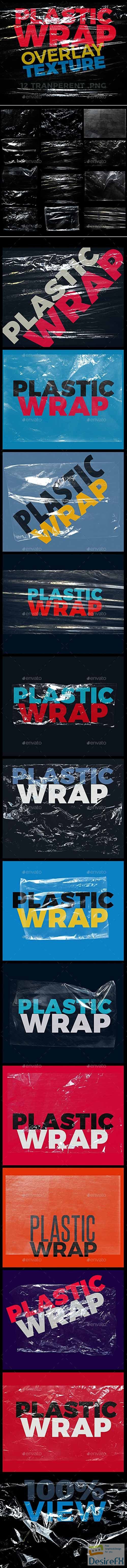 GraphicRiver - Plastic Wrap Overlay Texture 29714507