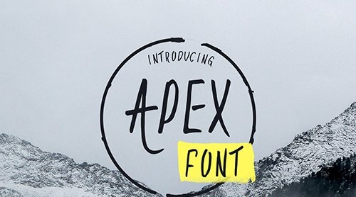 Apex Font