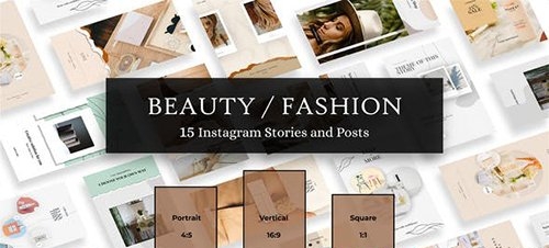 Beauty | Fashion Instagram Stories and Posts 29833309