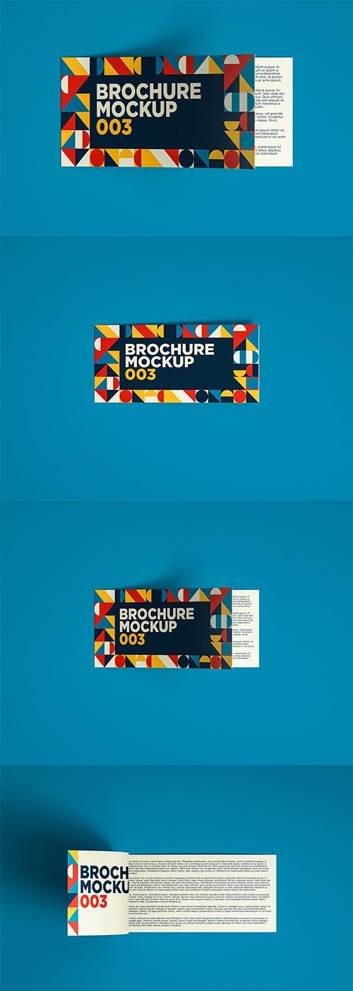 Brochure Mockup 003