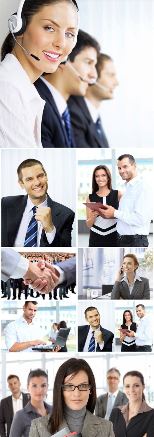 Business people stock photo