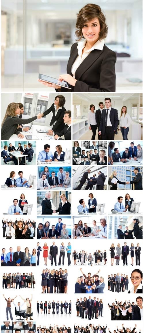 Business people stock photo