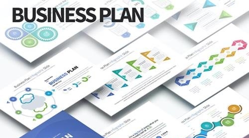 Business Plan - PowerPoint Infographics Slides