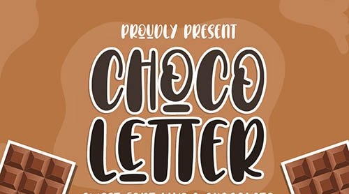 Choco Letter