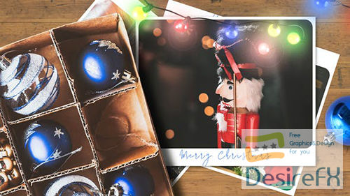 Christmas and New Year Photo Slideshow 25196664