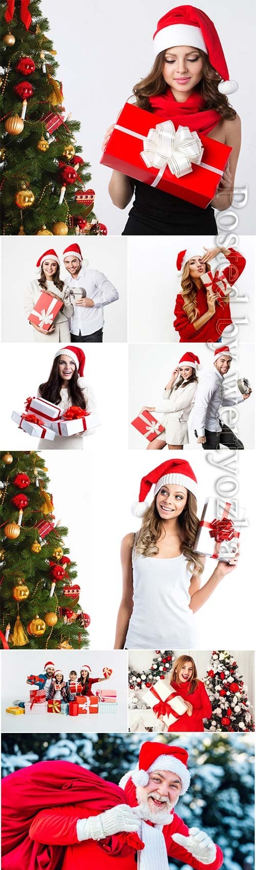 Christmas and New Year stock photo collection