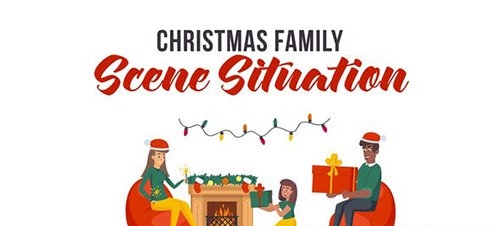 Christmas family - Explainer Elements 29437182