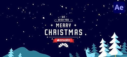 Christmas Greetings | After Effects 29656641