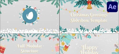 Christmas Greetings Slideshow | After Effects 29694503