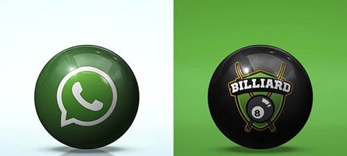 Clean Rolling Ball Logo Reveal 29699267