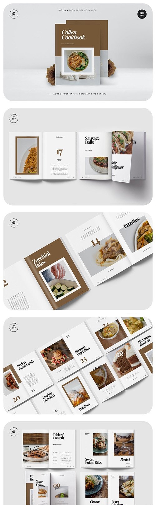 Collen Food Recipe Cookbook