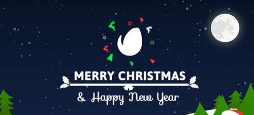 Colorful Christmas Card | For Premiere Pro 29518715