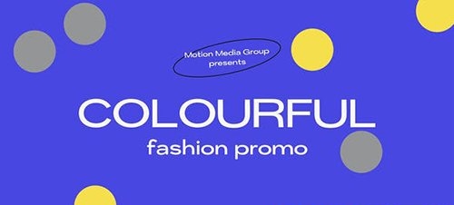 Colorfull Fashion Promo 29825656