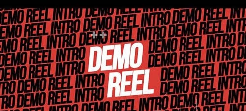Demo Reel Intro 28256953