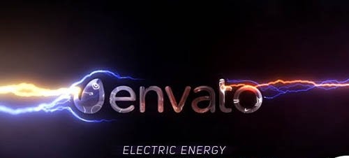 Electric Energy Logo Reveal 21085503